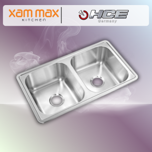 HCE 2 Bowl Sink KS 8448