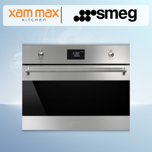 Smeg Combination Microwave Oven SF4390MCX