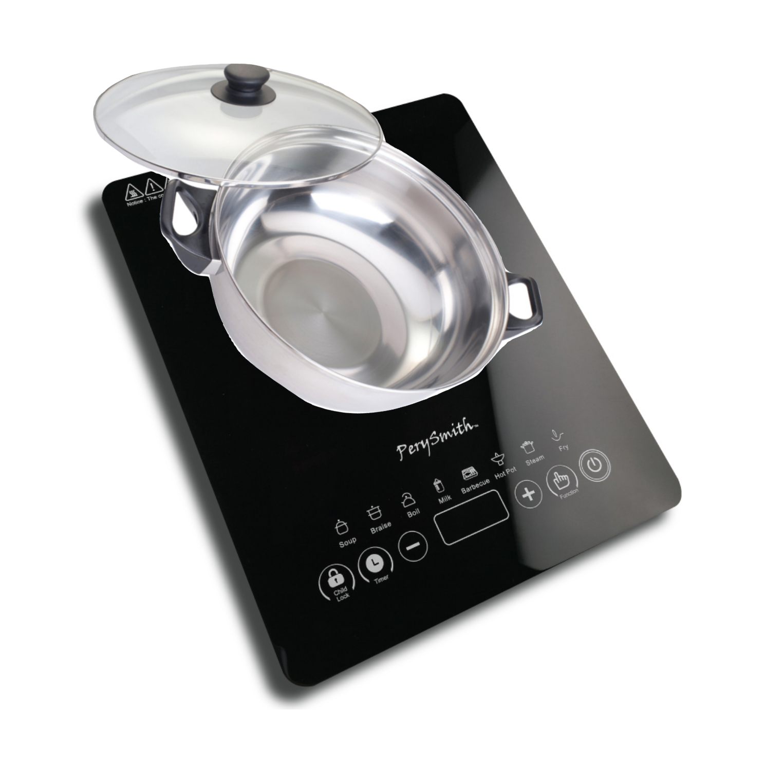 Induction Cooker + Pot xam max kitchen