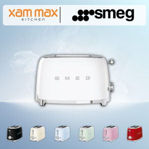 SMEG Bread Toaster (2 Slices) TSF01