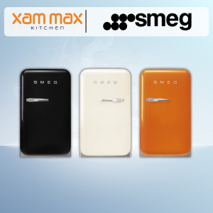 Smeg - FAB5 50s Style Retro Vintage Mini Bar Fridge Free Standing Refrigerator (Colour Set 1) / One Door / Free Standing