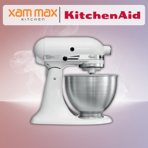 KitchenAid - 5K45SSB - Classic 4.3L Quart Tilt-Head Stand Mixer / 4 Colour