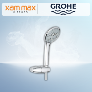 Grohe Euphoria 110 Champagne 27355000 Hand Shower Set With Shower Holder