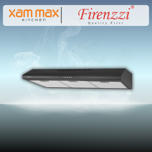 FIRENZZI Slim Hood FH-902XP 90cm - Black (w/o Alu Host & Duct Cap.)
