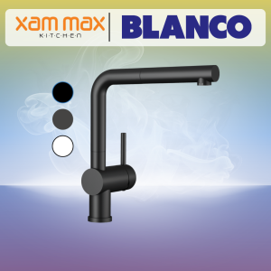 Blanco - Linus-S Kitchen Sink Hot & Cold Mixer Tap Anthracite
