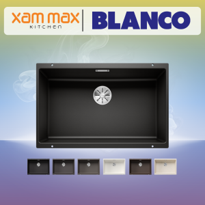Blanco Silgranit Undermount Single Bowl Sink Granite Sink Subline 700-U