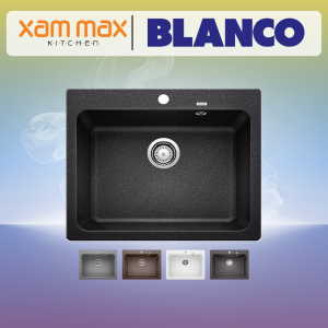 Blanco Silgranit Top Mount Single Bowl Sink Granite Sink Naya 6