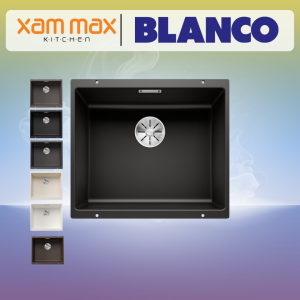 Blanco Silgranit Undermount Single Bowl Sink Granite Sink Subline 500-U