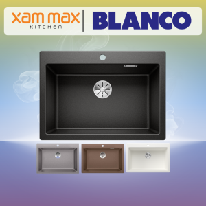 Blanco Silgranit Top Mount Single Bowl Sink Granite Sink Pleon 8