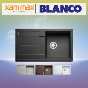 Blanco Silgranit Top Mount Single Bowl Sink Granite Sink With Drainer Metra 5S