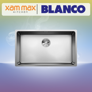 BLANCO - ANDANO 700-U Stainless Steel Kitchen Sink with InFino™ Waste / Made In Germany / 70cm x 40cm Bowl / Andano 700U