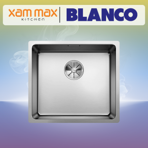 BLANCO - ANDANO 450-U Stainless Steel Kitchen Sink with InFino™ Waste / Made In Germany / 45cm x 40cm Bowl / Andano 450U