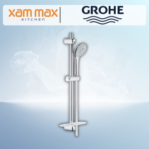 Grohe Euphoria 110 Champagne 27232001 Hand Shower Set With Rail