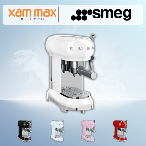 SMEG 50’s Style Espresso Manual Coffee Machine ECF01