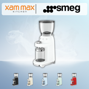 Smeg - CGF01 Coffee Grinder - 30 Grinding Level Electric Coffee Bean Crusher / 350g