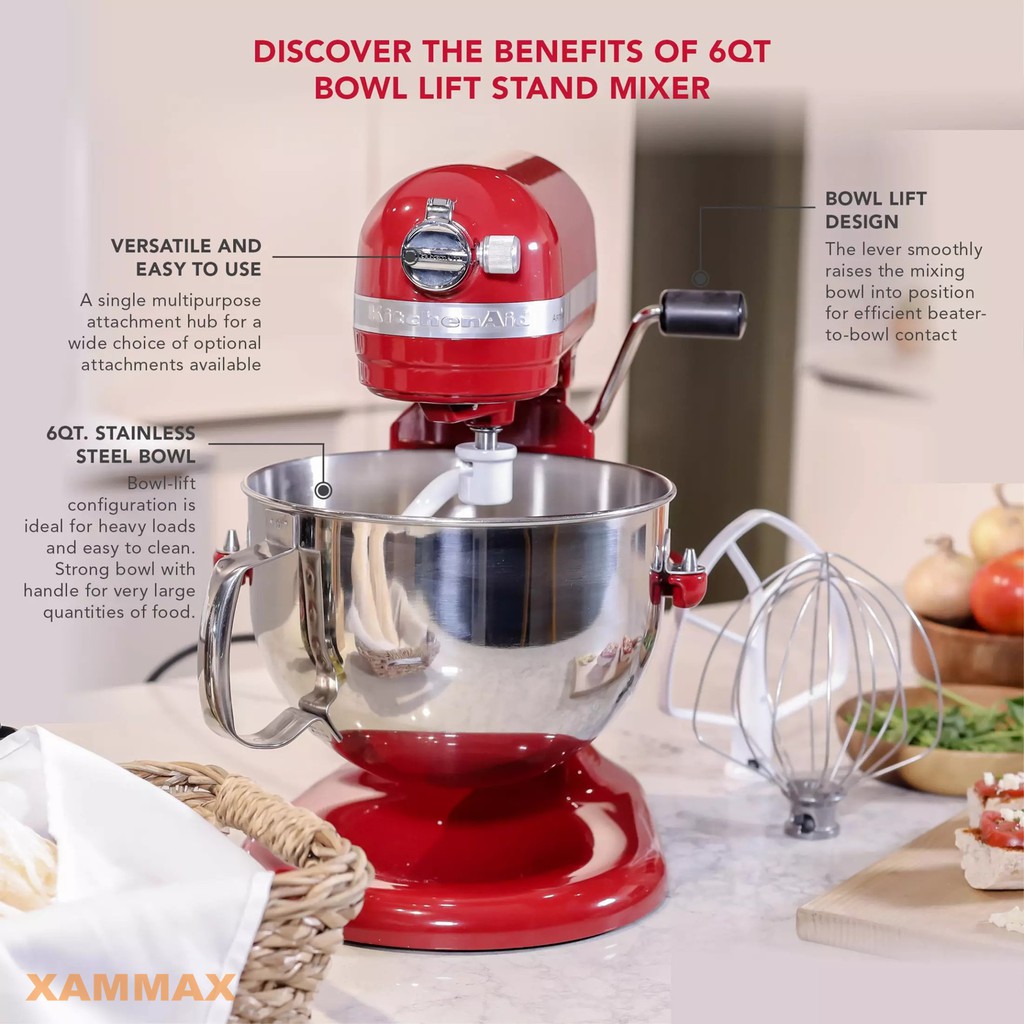 Kitchenaid mixer deals 6 qt sale