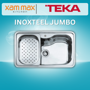 Teka Top Mount Sink Inoxteel Jumbo
