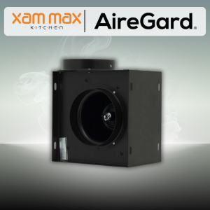 Airegard SNS-350 - 6" Exhaust Fan Ventilator [In-Line Series]