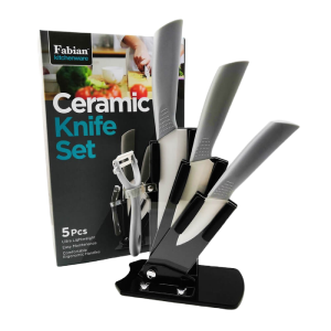 Fabian Ceramic Knife Set