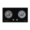 Rubine Gas Hob RGH-VISTA2B-BL