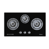 Rubine Gas Hob RGH-VISTA3B-BL