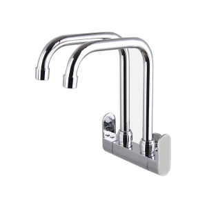 Teka Wall Mounted Double Spout Cold Tap AQUA