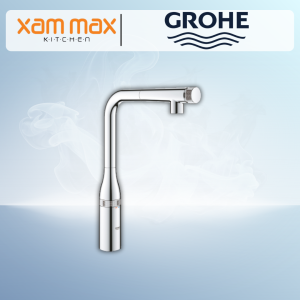 Grohe Essence Kitchen Sink Hot & Cold Water Pull-out Mixer Tap Smart Control - 31615000
