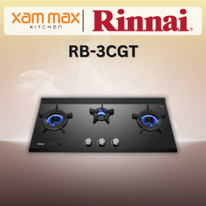 Rinnai Gas Hob RB-3CGT