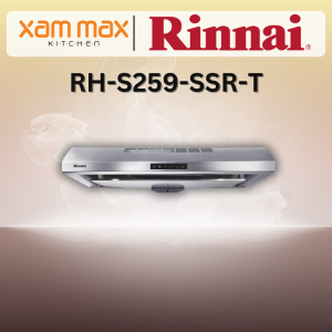 Rinnai Slim hood RH-S259-SSR-T - Recirculation