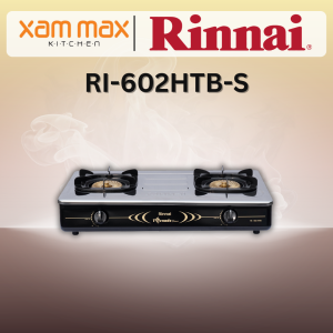 Rinnai Gas Hob RI-602HTB-S - Stainless Steel