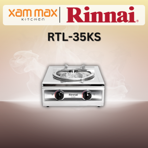 Rinnai Gas Hob RTL-35KS