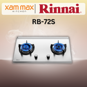 Rinnai Gas Hob RB-72S - Stainless Steel