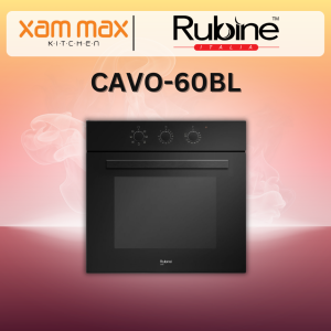 Rubine Electrical Oven RBO-CAVO-60BL