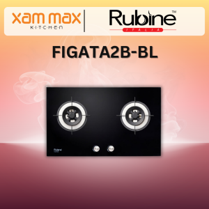 Rubine RGH-FIGATA2B-BL Gas Hob