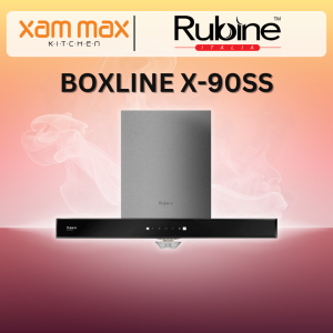 Rubine Chimney Hood RCH-BOXLINE X-90SS
