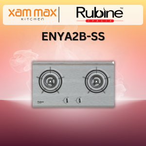 Rubine Gas Hob RGH-ENYA2B-SS