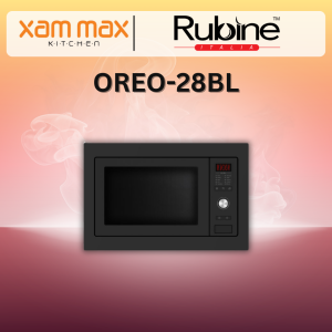 Rubine Microwave Oven RMO-OREO-28BL