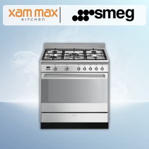 Smeg - Concert Range Cooker Hob & Oven SUK91MFX9