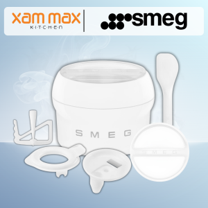Smeg - SMIC01 Ice Cream Maker Accessories SMF02 Stand Mixer / 1.1L / Double Wall Cooling Container