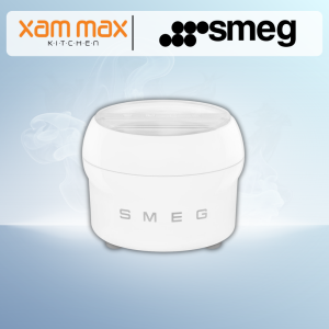 Smeg - SMIC02 Ice Cream Maker Additional Container Accessories SMF02 Stand Mixer / 1.1L / Double Wall Cooling Container