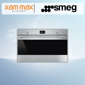 Smeg - 90cm Built In Oven SF9390X1 / Multifunction Oven / Finger Friendly Stainless Steel