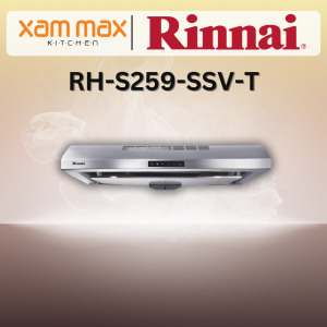 Rinnai Slim hood RH-S259-SSV-T - Ventilation