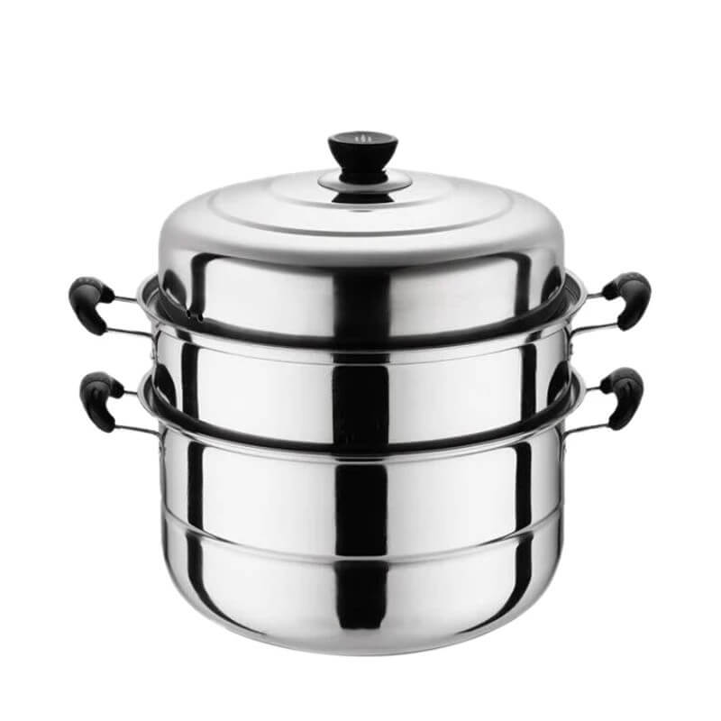 Stainless Steel Steamer Pot Xam Max Kitchen   Stainless Steel Steamer Pot 