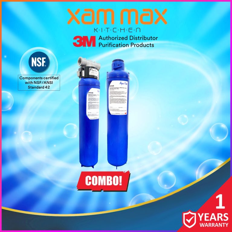 3M Whole House Water Filtration System AP902 + 3M Replacement Cartridge AP910 R