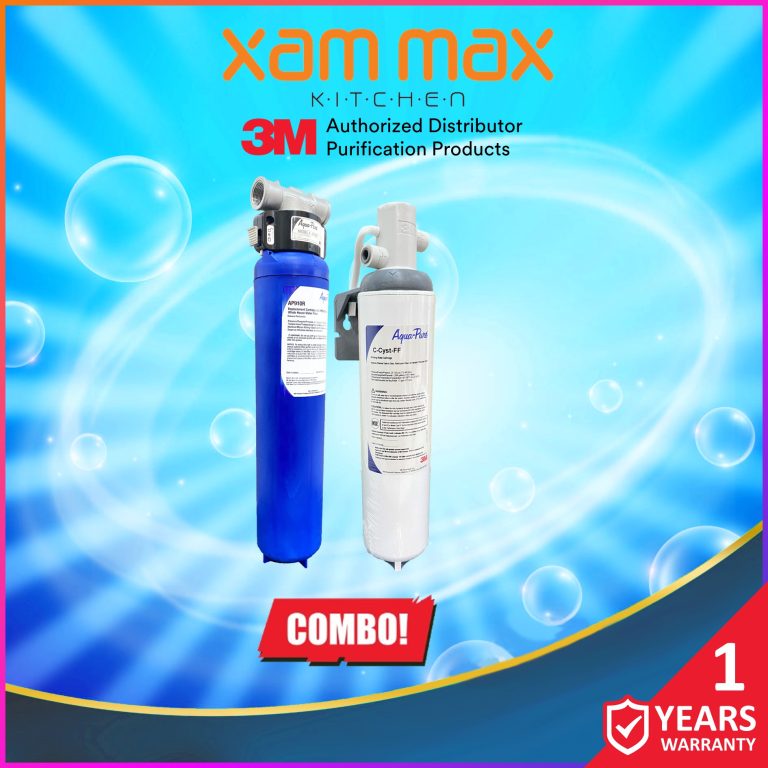 3M Whole House Water Filtration System AP902 + 3M Water Filter System AP Easy Cyst-FF