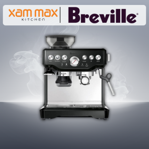 BREVILLE The Barista Express Espresso Coffee Machine BES870 - Salted Liqourise