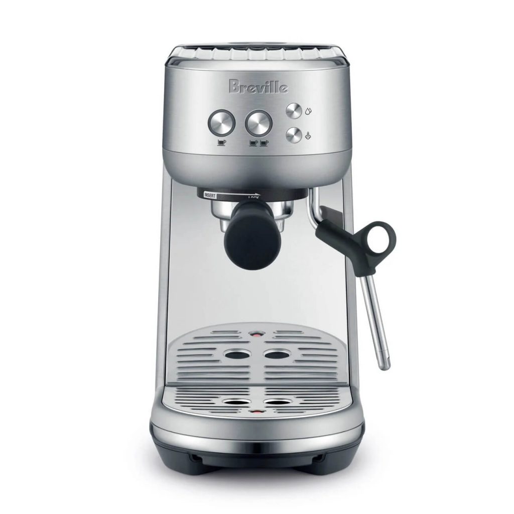 Breville The Bambino Espresso Coffee Machine BES450 Brushed Stainless