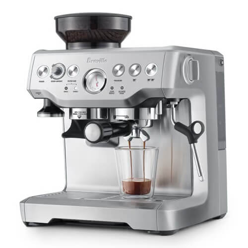 Breville The Barista Express Espresso Coffee Machine BES870 3