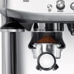 Breville The Barista Pro Coffee Machine BES878 11