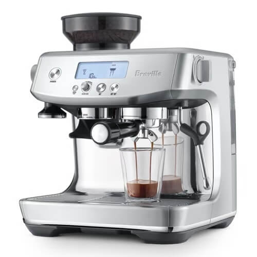 Breville The Barista Pro Coffee Machine BES878 3